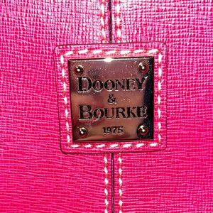 Dooney & Bourke Raspberry Mini Domed Shoulder Bag
